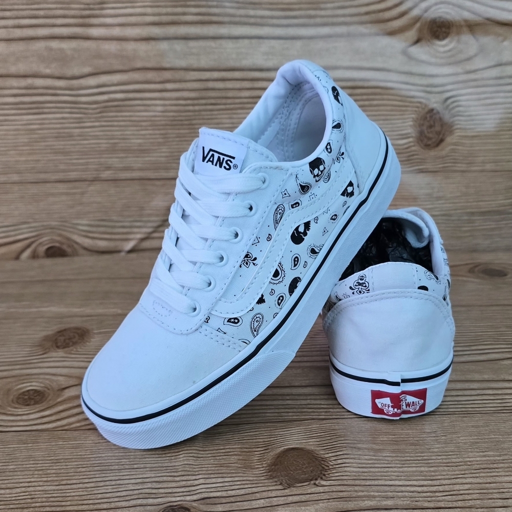 VANS Ward Sneakers Barn - Hvid Sneakers